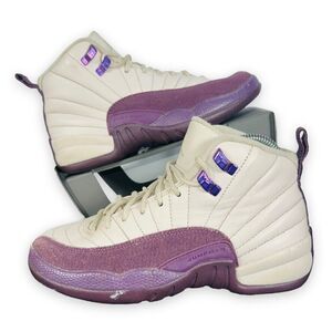 Air Jordan 12 Retro GS 'Pro Purple' 510815-001 Youth 4 Women's 5.5